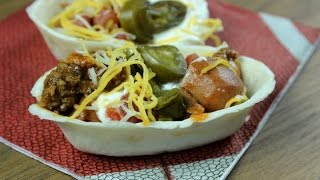 Chili Dog Taco Boats