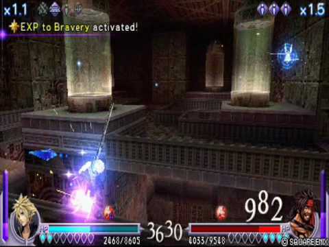 Cloud Strife VS Jecht
