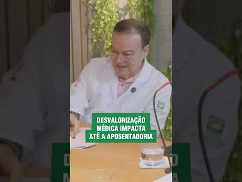 A desvalorização da medicina também impacta o futuro e a aposentadoria dos profissionais