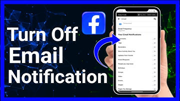 How To Turn Off Your Facebook Email Notification Full - Guide (Step-By-Step) | Stark Nace Guide