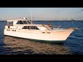 Welcome Aboard this Chris Craft Commander 47'