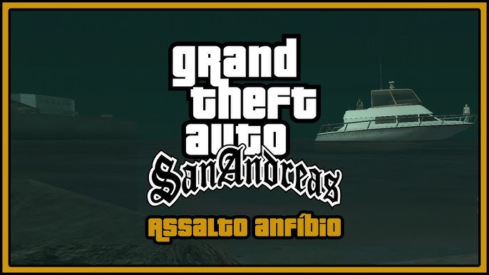 GTA San Andreas - Bug do mergulho - Missão Assalto Anfíbio (Amphibious  Assault bug) [S03E09] 