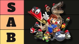 Ranking Every Super Mario Odyssey Capture