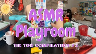 ASMR Playroom TikTok Compilation #3 | Coffee Maker & Hot Dog Stand