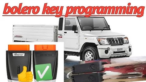 bolero key programming. xhorse mini obd bolero pickup immobilizer change