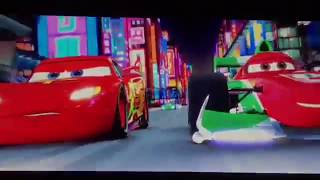 This scene was from cars 2 which deleted also just saying that would
have been more better if it in the movie! please subscri...