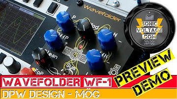 DPW Design  MOG MF 1 Wavefolder Expander E 1