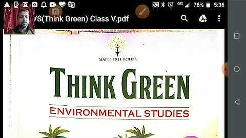 Class V EVS 26-05-2020 by Mr Rupesh