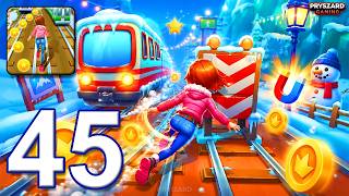 Subway Princess Runner - Gameplay Walkthrough Part 45 - Subway Princess Dash Run (iOS, Android) screenshot 1