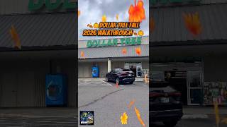 🍂🎃DOLLAR TREE Fall 2026 Walkthrough!🎃🍂 #dollartree #walkthrough #frugalliving