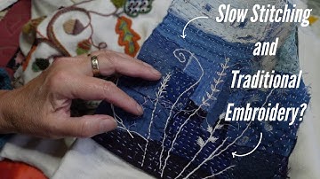Slow Stitching: A Creative Experiment with Embroidery