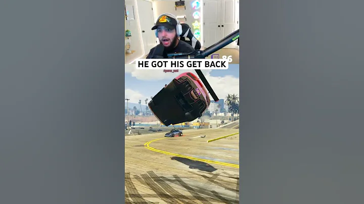 HOW Did He MANAGE To Do that😭