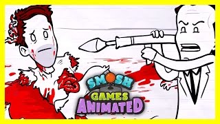 NICOLAS CAGE KILLS US! (Smosh Games Animated)