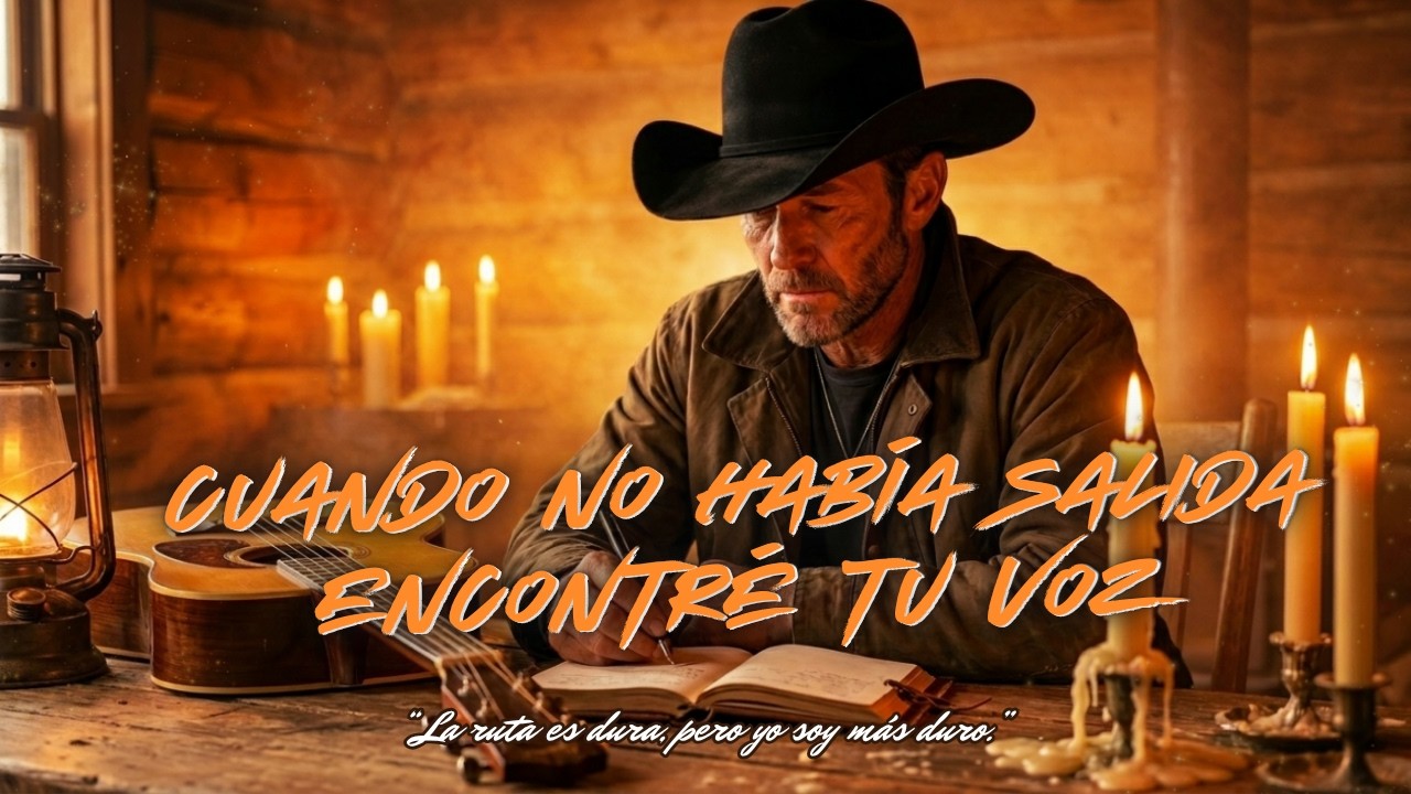 Cuando No Había Salida Entendí Que Tu Voz Nunca Había Dejado De Llamarme
