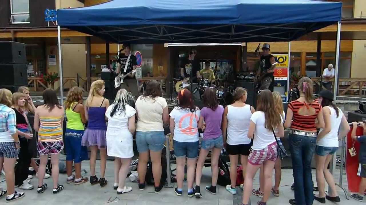 Sklářský jarmark Karolinka 18.8.2012