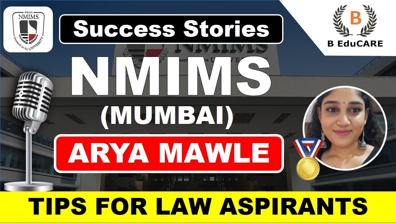 Success Stories - Arya Mawle |  How to get into NMIMS (Mumbai) 