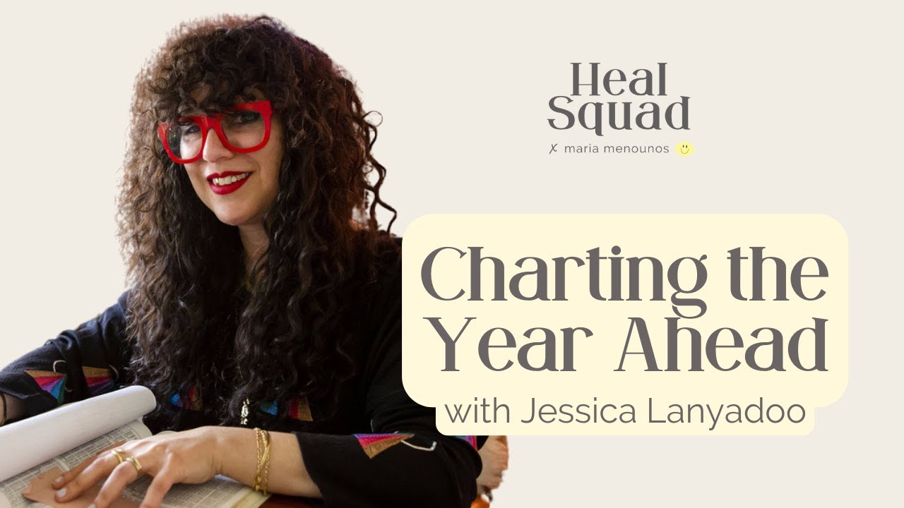 Charting the Year Ahead with Astrologer Jessica Lanyadoo YouTube