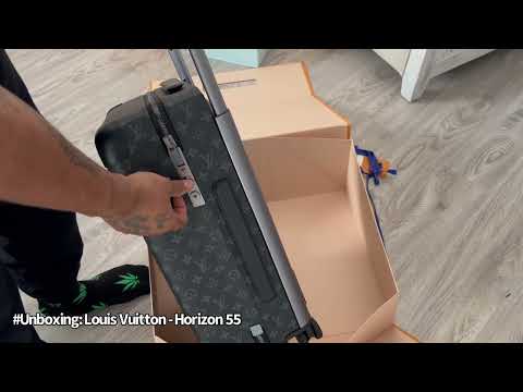 #Unboxing: Louis Vuitton - Horizon 55  #grindface