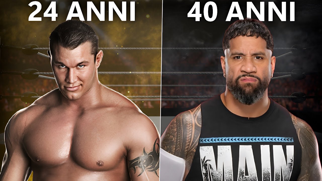 La WWE ha un problema d’età?