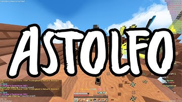 Astolfo - Hacking on Hypixel Skywars #14 - [Private Hacked Client]