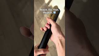 Our method is simple. Break it, fix it, test it and keep repeating. At one point it stops breaking.