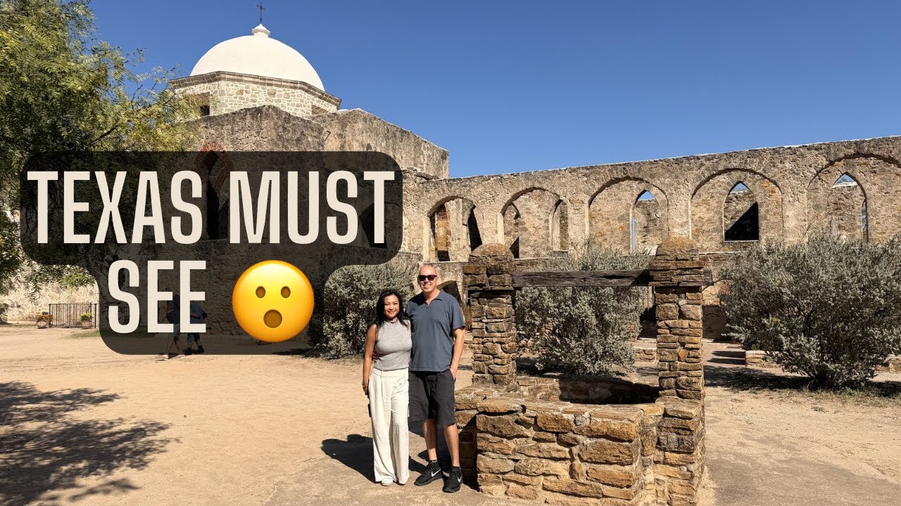 Exploring San Antonio 🇺🇸 Ultimate City Tour + Must-See Attractions