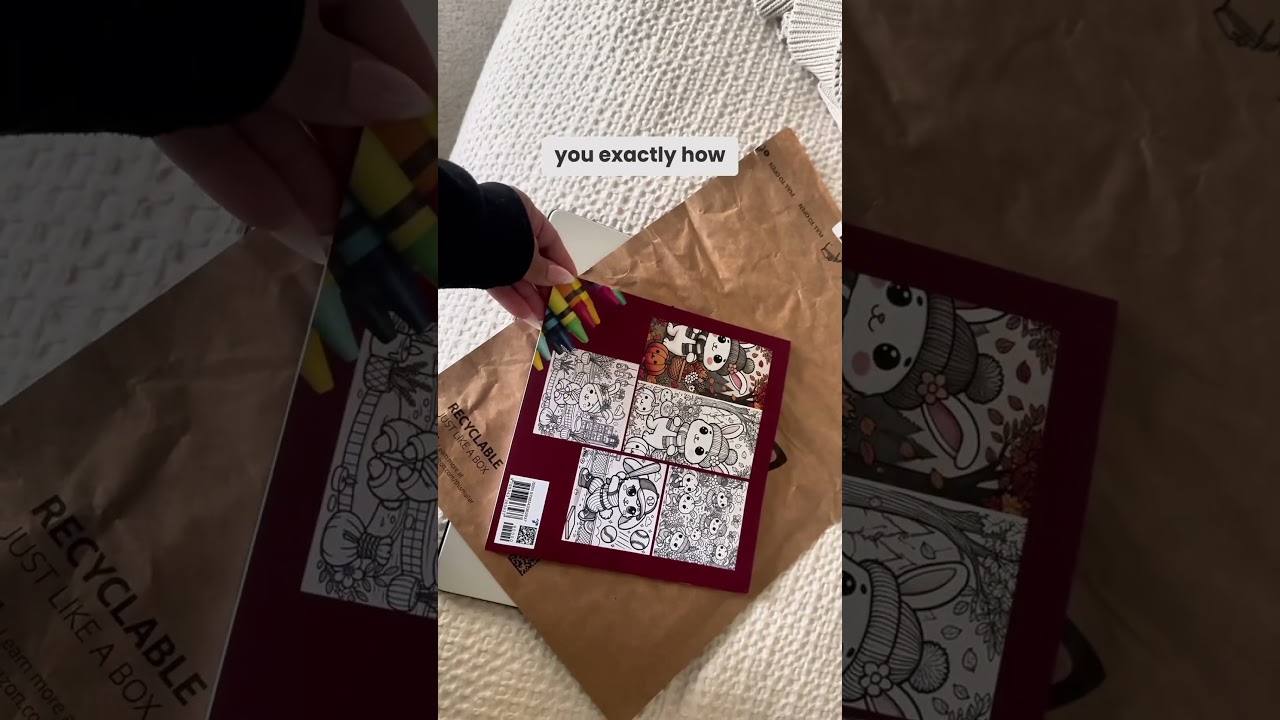 How to Create Coloring Books with Ai and Canva