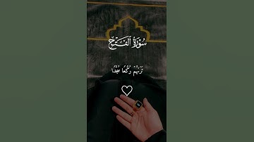 تلاوه خاشعه من سورة الفتح #قرآن #ياسر_الدوسري #لايك  #القرآن_الكريم #اكسبلور