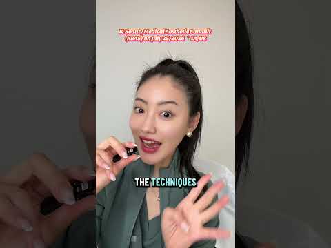Attention to #aestheticpractitioner 🔥#kbeauty Aesthetic Summit•July 25, 2026 in Los Angeles, 🇺🇸