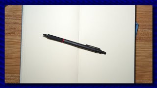 My New Favorite Pencil - Rotring Rapid Pro 2.0