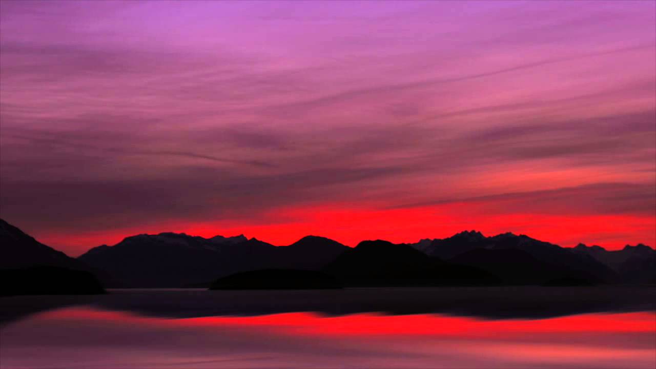 Relax and Calm Down with the Beautiful Sunset - YouTube