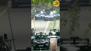 PM Modi VIP car with VIP security SPG #short #viral #spg