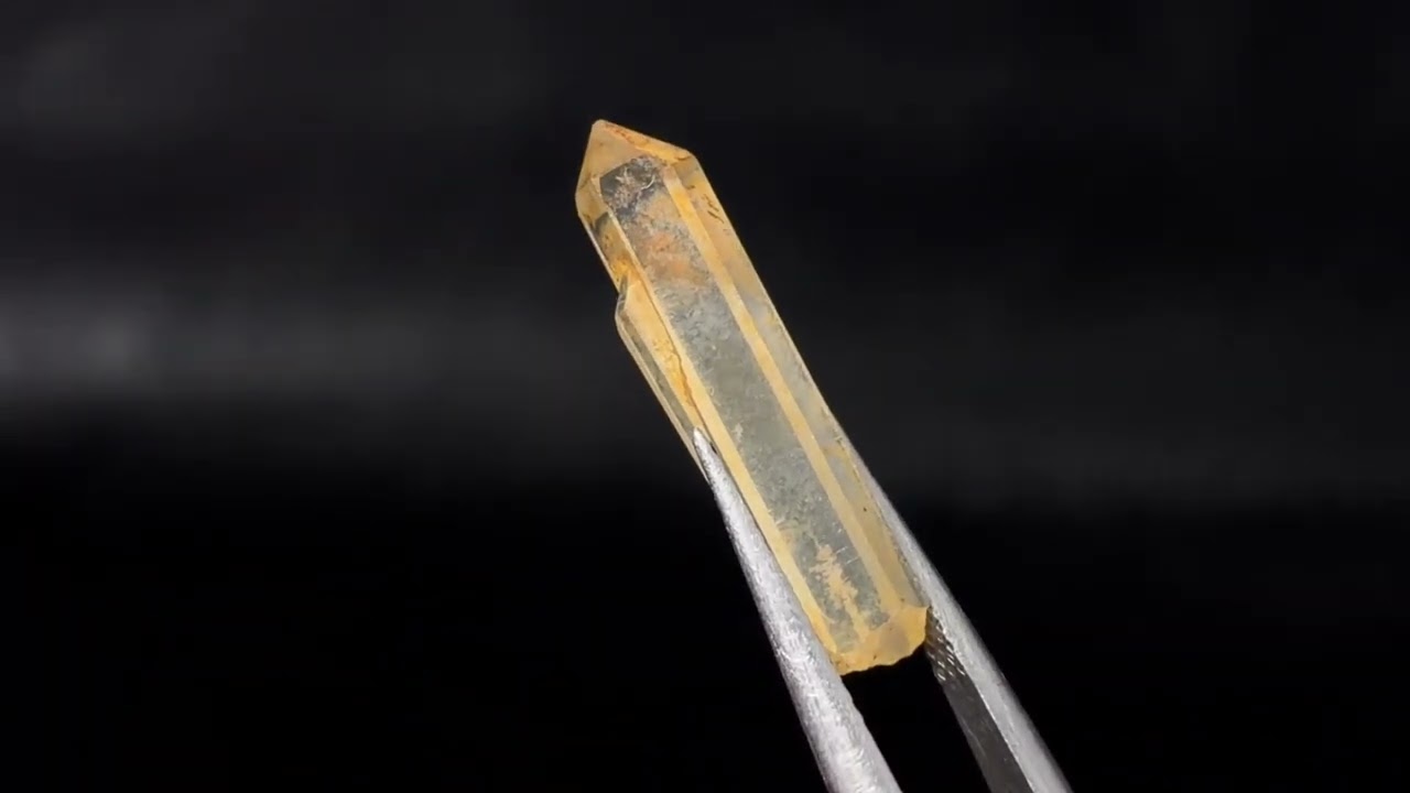 五代松鉱山産トラピチェ・レモン水晶 0.8g - パーフェクトストーン