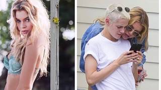 Kristen Stewart's Girlfriend  Stella Maxwell - 2017 ❤ Stars World❤