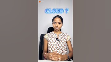 What is Cloud in Telugu