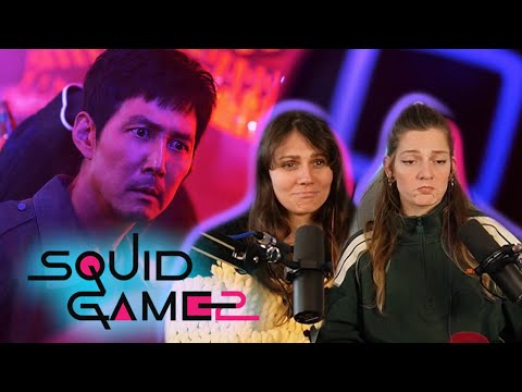 Squid Game 2x2 (Hallowin Pati) REACTION