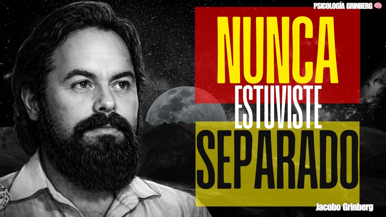 Crees que Estás SOLO… pero estás Participando en TODO 🌌🔥 | Jacobo Grinberg