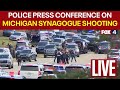 🔴LIVE Michigan synagogue attack | FOX 4 News