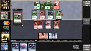 Channel Reiderrabbit - Magic 2015 Draft #2 (Match 3, Game 3)
