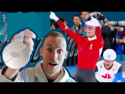 I just won a silver medal at the OLYMPICS! This is how I made it to the Milano-Cortina podium thumbnail