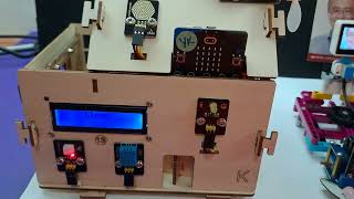 Microbit Projects : Facial Recognition Activated Door - Smart Home- Emerging Technology