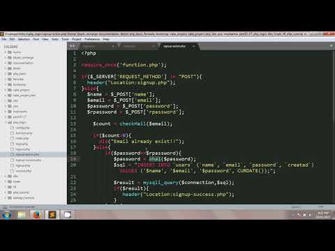 PHP Log in Bangla part 6 (Final php#49)