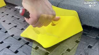 Eurotramp Wheelchair Access Ramps - Disassembly Instructions