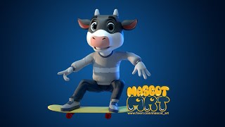 3D Maya Rigging With complete facial controls.