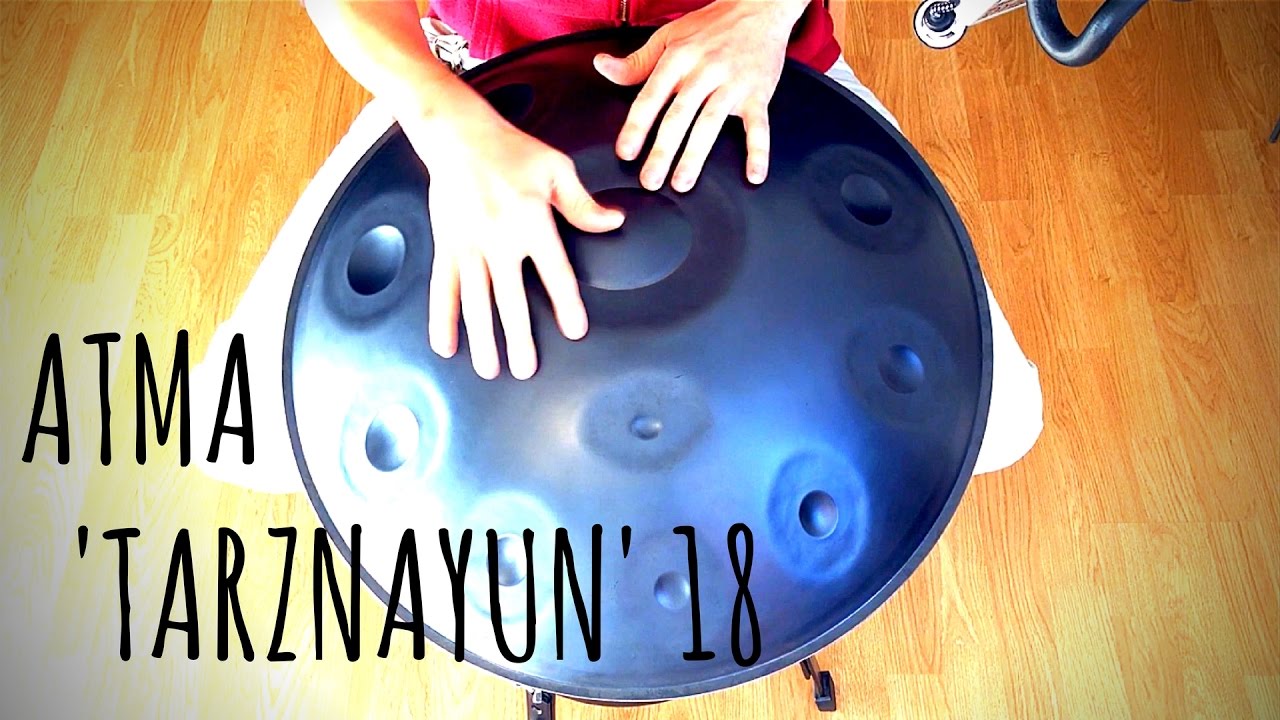 Tarznayun | Satya Sound Sculptures | Handpan Pantam | Kabeção