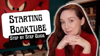 BEGINNER'S GUIDE to Starting a Booktube Channel in 2024 | Editing, Filming, Gear, and More