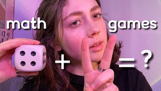 ASMR | math games! with simple math problems, personal attention, and counting screenshot 1