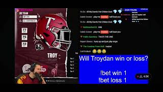 Details TROYDAN NEARLY SLIPS UP LIVE ON STREAM! (NOAH KNIGGA) Update