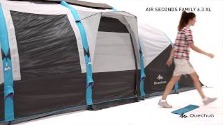 decathlon 6 person tent