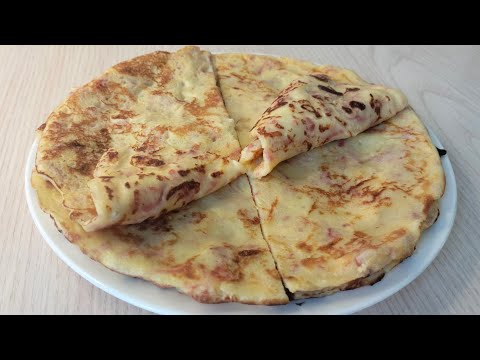 ❗Очень Вкусный и Сытный ЗАВТРАК! Завтрак за 5 минут💯